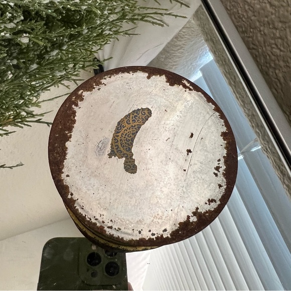 🌺 Set of 2 Antique French Art Deco Powder Boxes Perfume Made in France - Picture 11 of 11